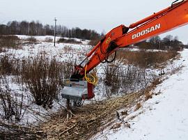 Мульчер Profbreaker для экскаватора Doosan 210 WV